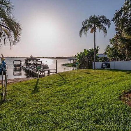 Lakefront Duplex With Pontoon Boat 2 Bedroom Home Mount Dora Extérieur photo
