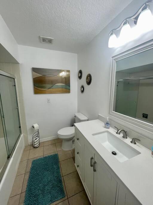 Lakefront Duplex With Pontoon Boat 2 Bedroom Home Mount Dora Extérieur photo