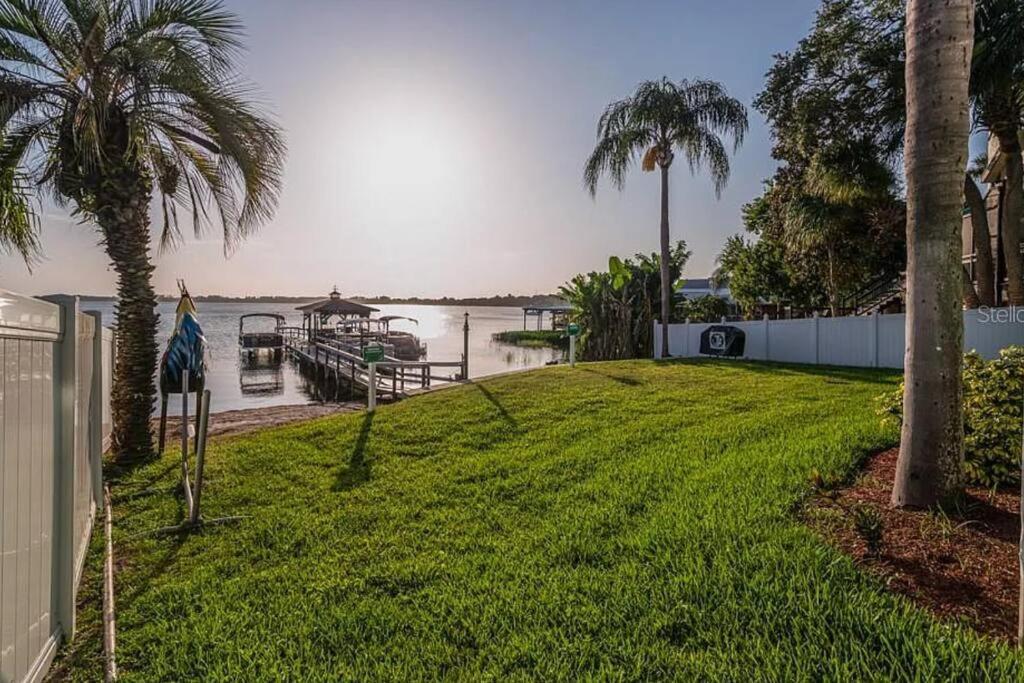 Lakefront Duplex With Pontoon Boat 2 Bedroom Home Mount Dora Extérieur photo