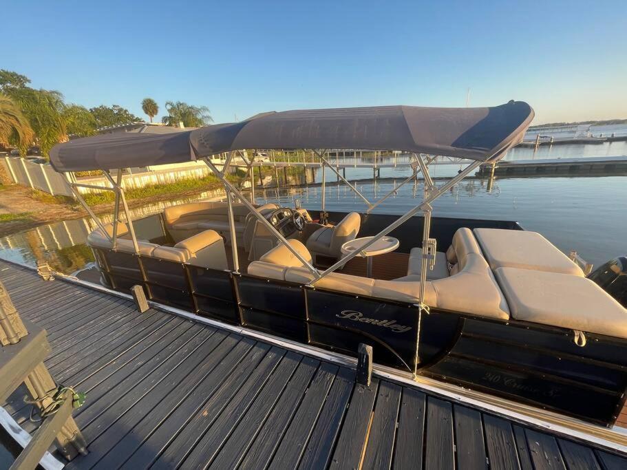 Lakefront Duplex With Pontoon Boat 2 Bedroom Home Mount Dora Extérieur photo