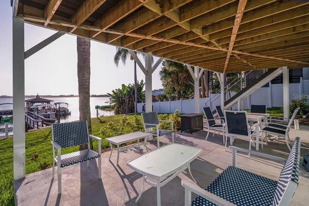 Lakefront Duplex With Pontoon Boat 2 Bedroom Home Mount Dora Extérieur photo