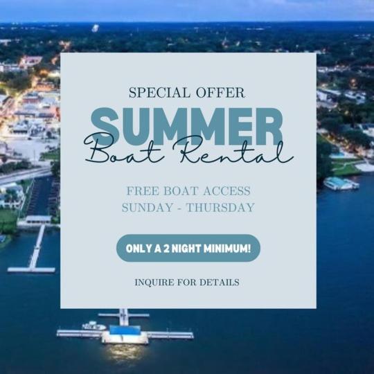 Lakefront Duplex With Pontoon Boat 2 Bedroom Home Mount Dora Extérieur photo